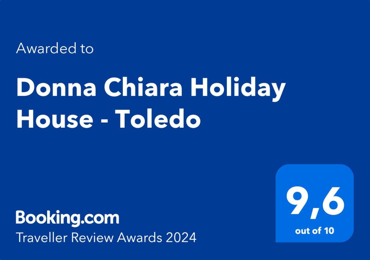 Donna Chiara Holiday House - Toledo Неаполь Экстерьер фото